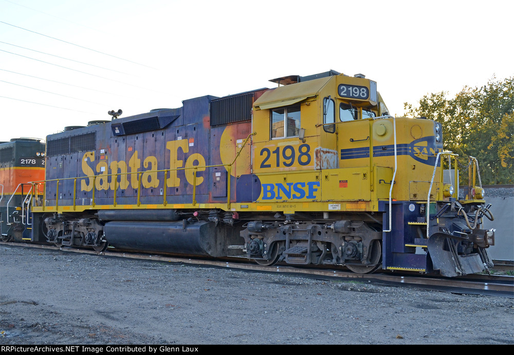 BNSF 2198